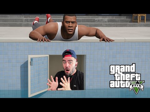FRANKLINI GIZLICE TAKIP ETTIM BAKIN EVINE NE OLDU - GTA 5 MODS