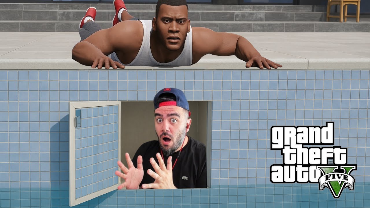 Franklini Gizlice Takip Edin ve Şaşırtıcı Sonunu Görün! 🚗 GTA 5 Modlarıyla Evine Ne Oldu?