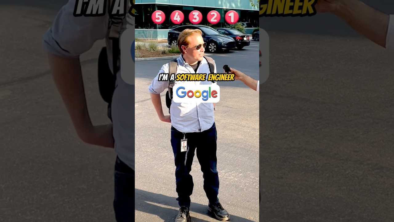 Crack Google Software Engineer Interview in 2 Minutes 🚀