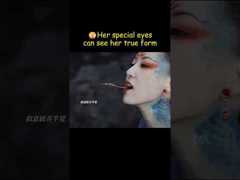 She met snake monster😮#shorts #TheDemonHuntersRomance #Chinesedrama #cdrama #dramachina #dramaclips