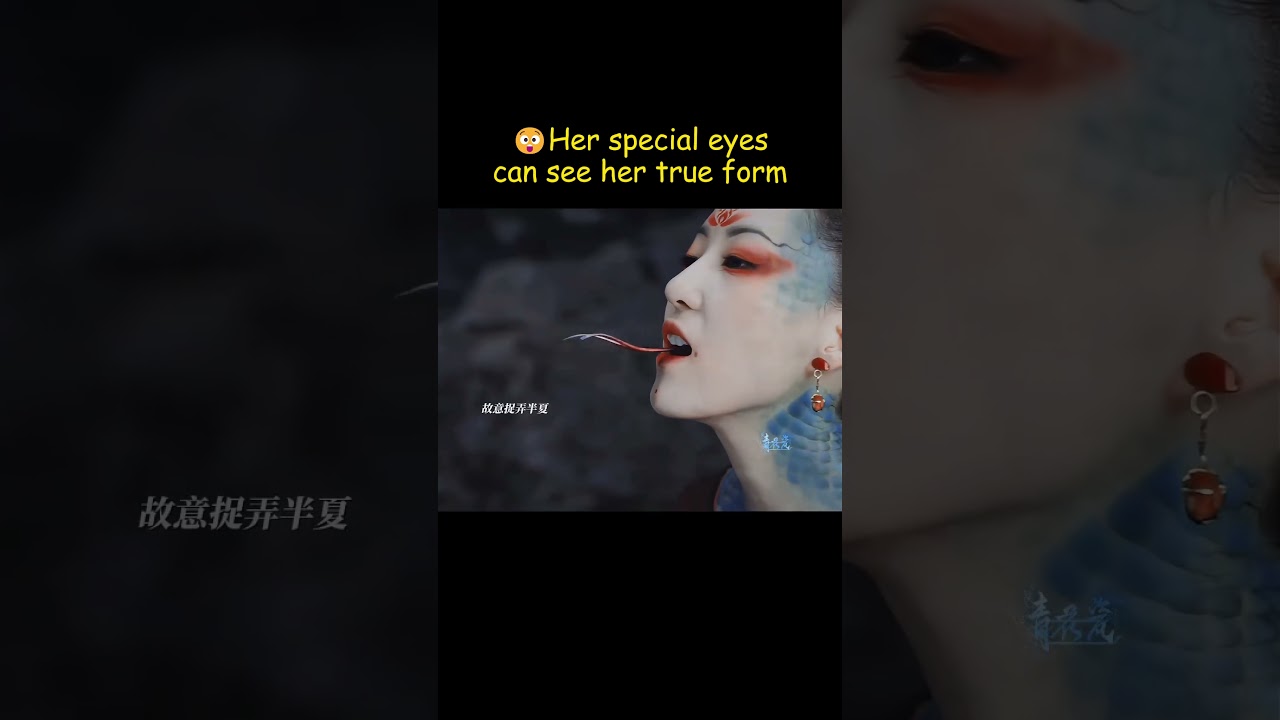 Encounter with Snake Monster 🐍 in Chinese Drama