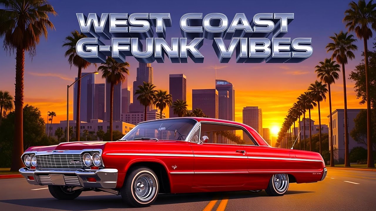 West Coast G Funk & R&B Cruise Mix 2025 🌴🚘