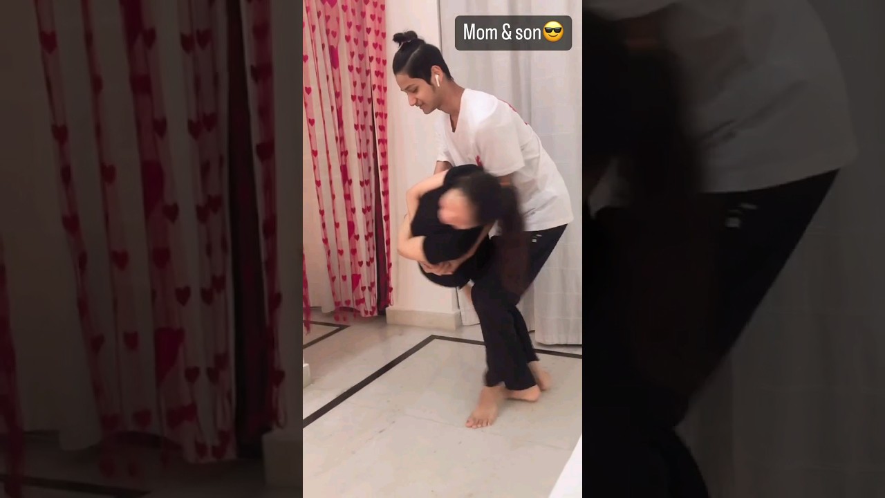 Mom Son Romantic Video Rachna Reels Video Mom Son #trending #foryou #viral #shorts #momsonstatus