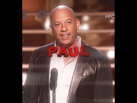 "Legendary Paul Walker" - Dom And Brian Edit | See You Again (Slowed & Reverb)