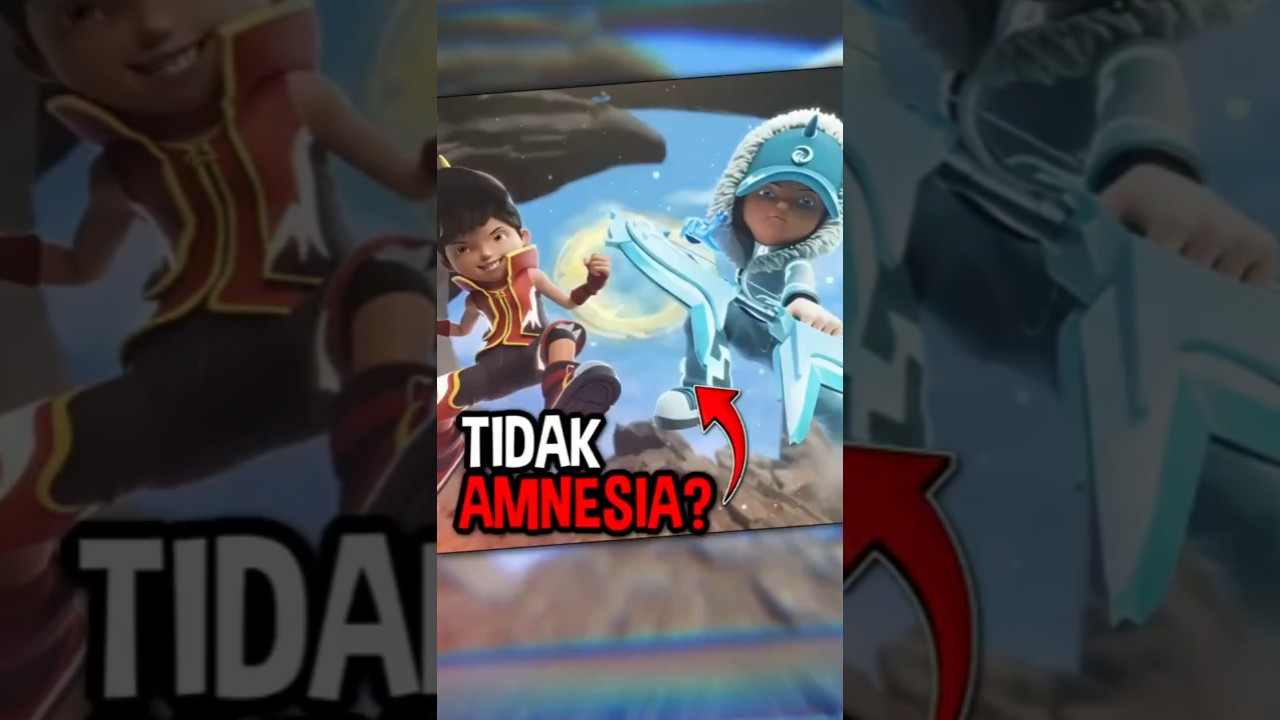 Boboiboy Di Arc Ini Tak Amnesia? 🔍 #Shorts