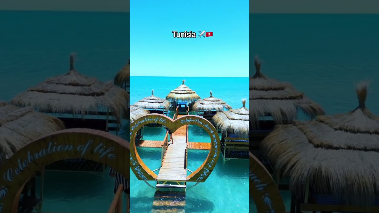 Discover the Stunning Coco Beach in Ghar El Melh, Bizerte 🌊