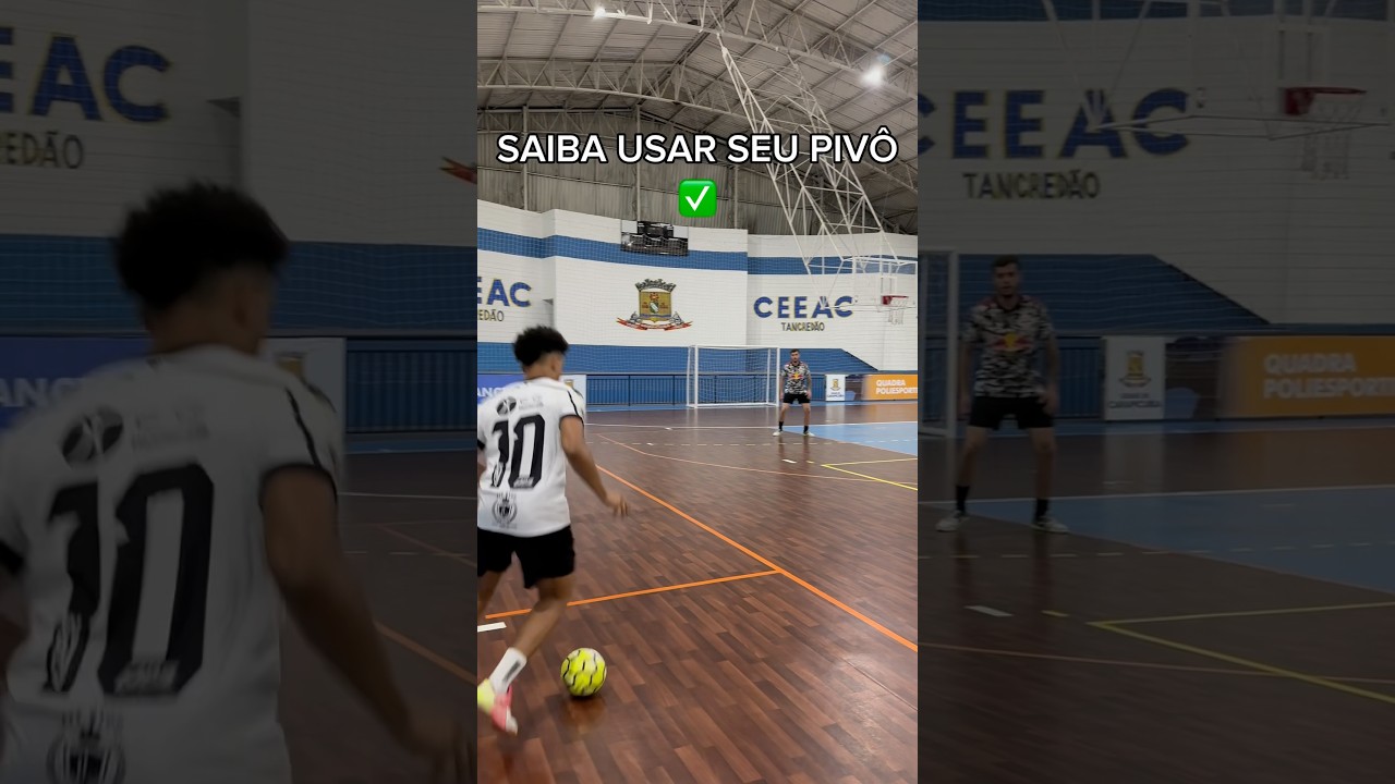 Dicas para Ser um Bom Ala no Futsal ⚽