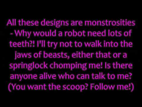 FNAF Sister Location Rap ft. JT Machinima & Andrea 🎤