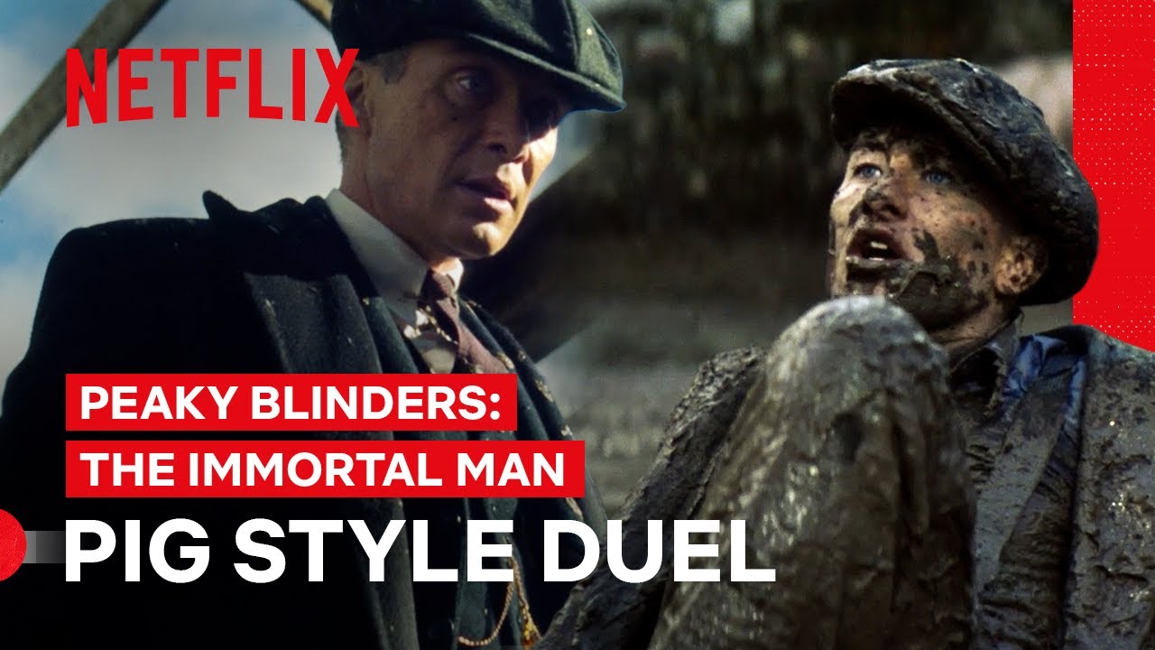 Tommy and Duke Fight It Out | Peaky Blinders: The Immortal Man | Netflix