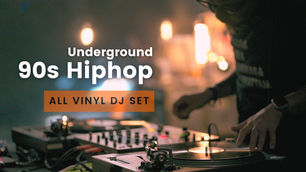 90s Underground Hip Hop Classics & Rarities ๐ถ