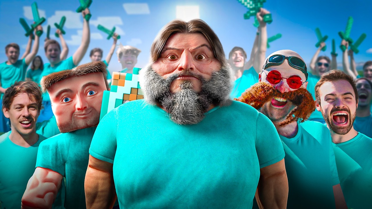 I AM STEVE: Multiverse Minecraft Movie ๐ฎ