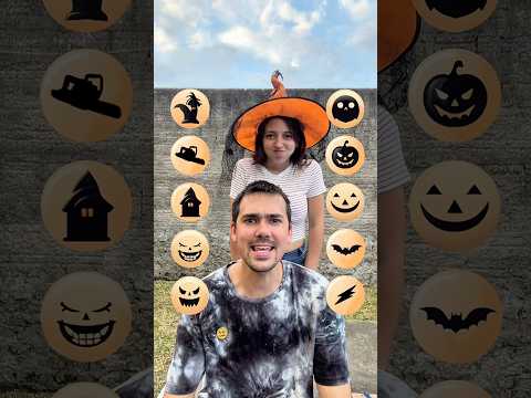 IMITANDO SONS DO FILTRO VERSÃO HALLOWEEN 😂