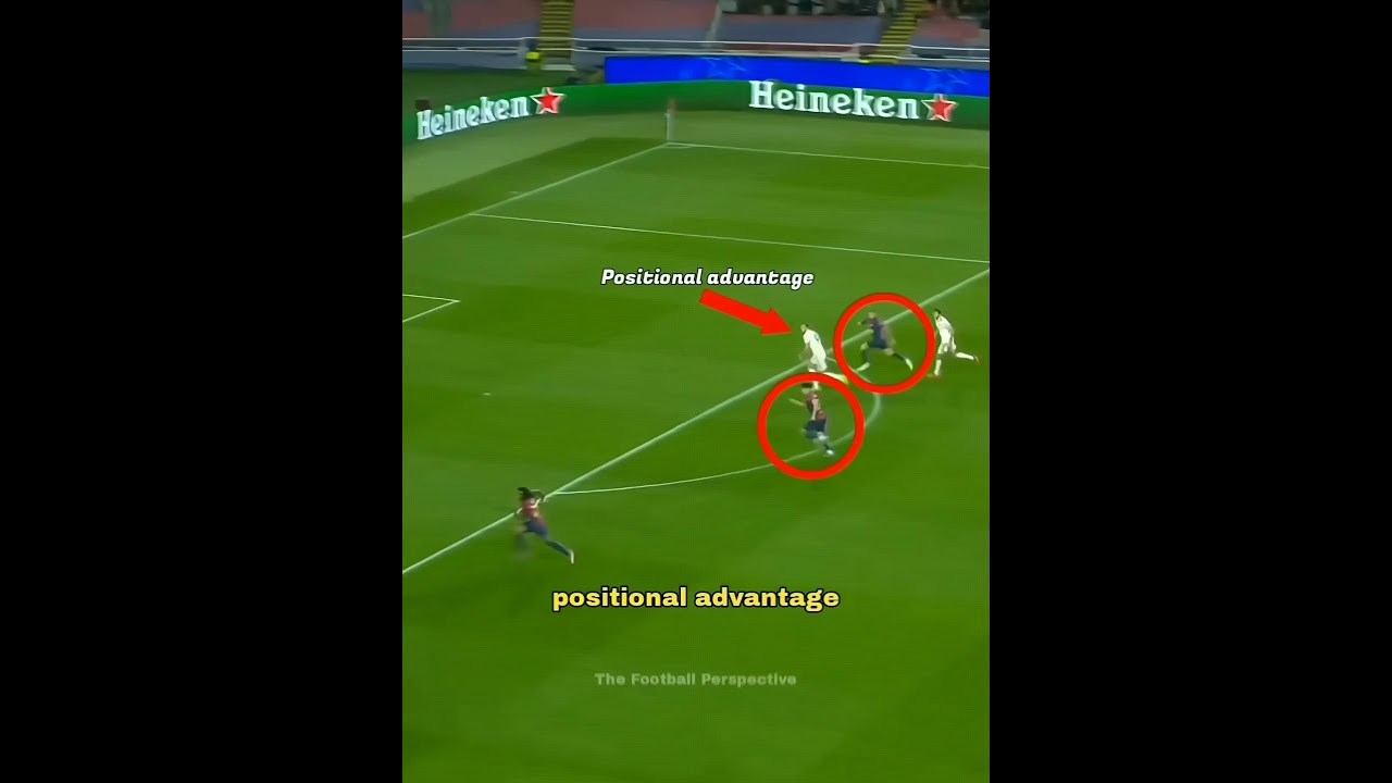 Harry Kane's Clever Offside Tactic Against Highline Defense ⚽
