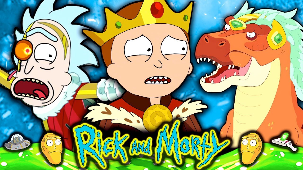 Binge-Watching Rick and Morty Season 6 🚀