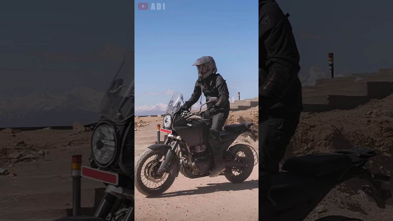2026 Royal Enfield Himalayan 750 Unveiled 🏍️