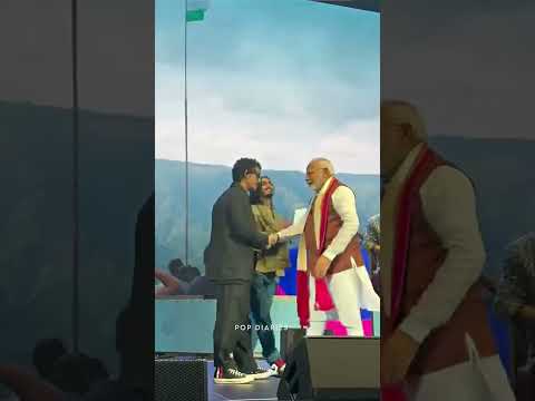 Singer Hanumankind & Aditya Gadhvi perform at PM Narendra Modi's event for the Indian diaspora in NY