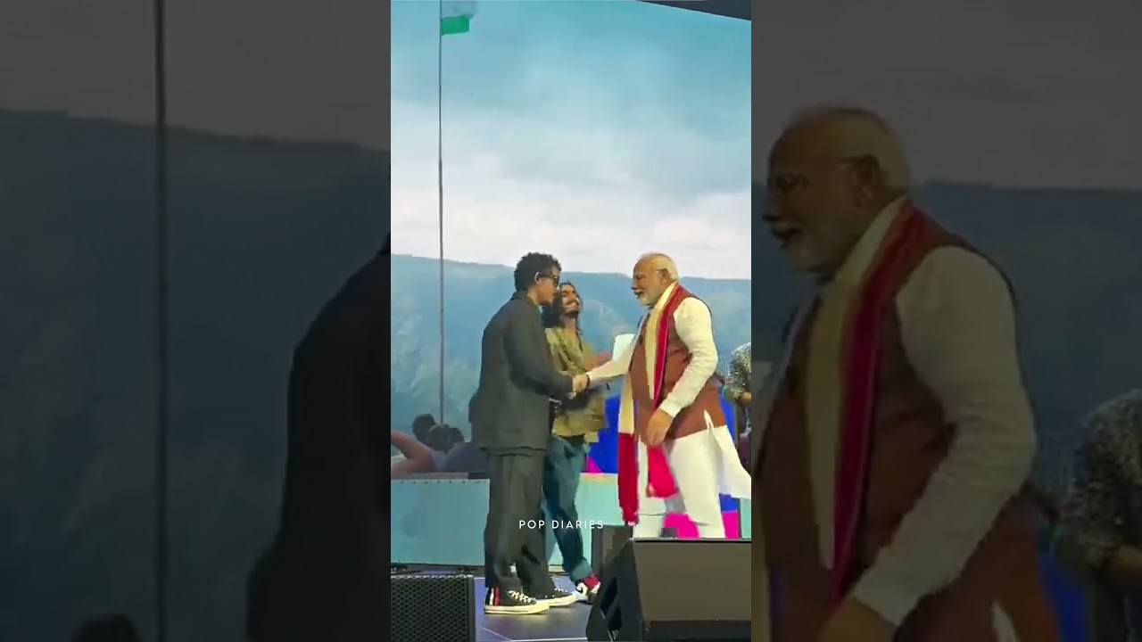 Hanumankind & Aditya Gadhvi Shine at PM Modi’s NYC Event for the Indian Diaspora 🇮🇳