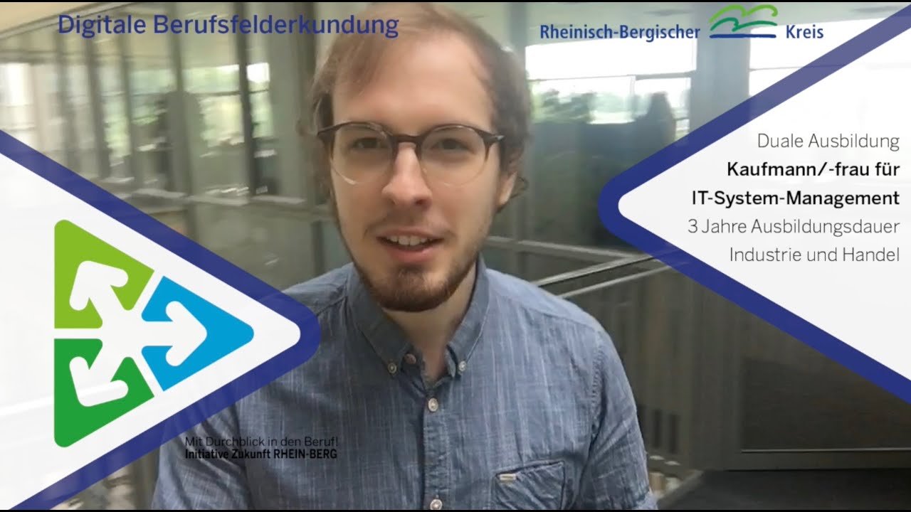 IT-Systemmanagement Kaufmann/-frau: Digitale Berufserkundung