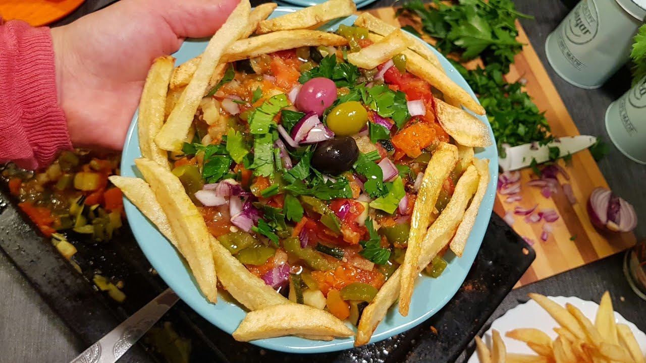 كفتاجي تونسي في الفرن بسهولة وبدون مجهود 🍽️