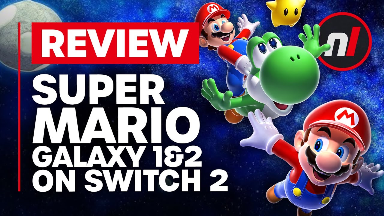 Super Mario Galaxy 1 & 2 Nintendo Switch 2 Review - Are They Worth It?