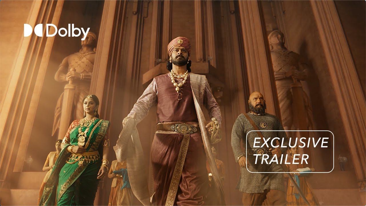 Baahubali - The Epic | Exclusive Dolby Cinema Trailer | Releasing October 31, 2025 🎬