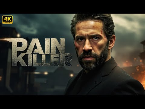 PAIN KILLER : Scott Adkins | Full Movie Concept AI 2025 | Full Movie | 4K HDR #actionmovies