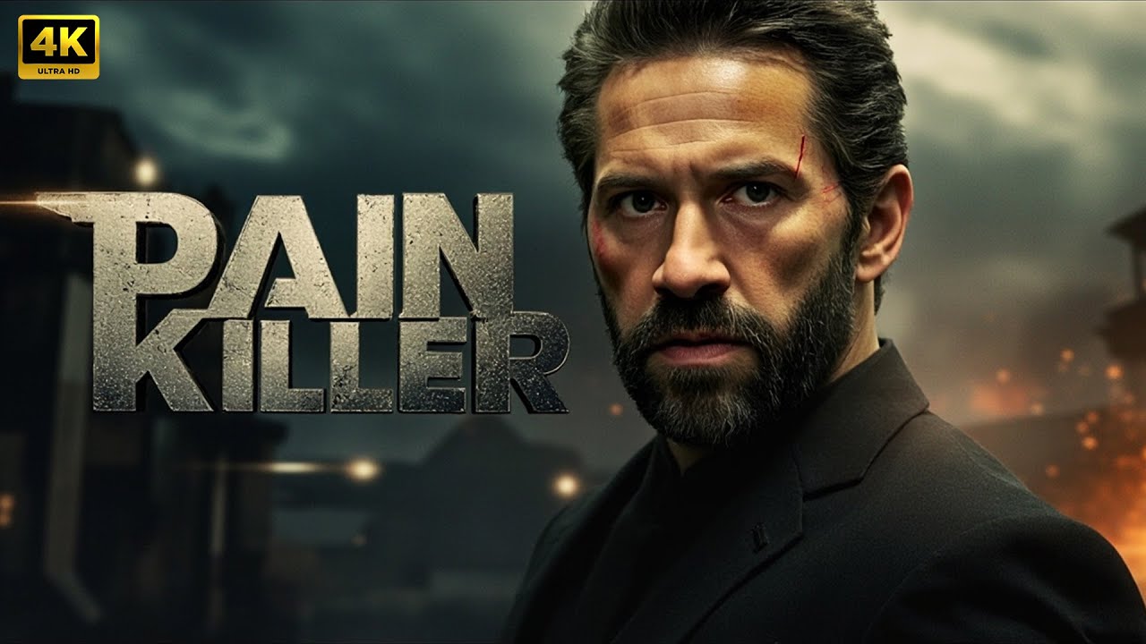 PAIN KILLER: Action-Packed Scott Adkins Movie (2025) | Full 4K HDR Film 🎬