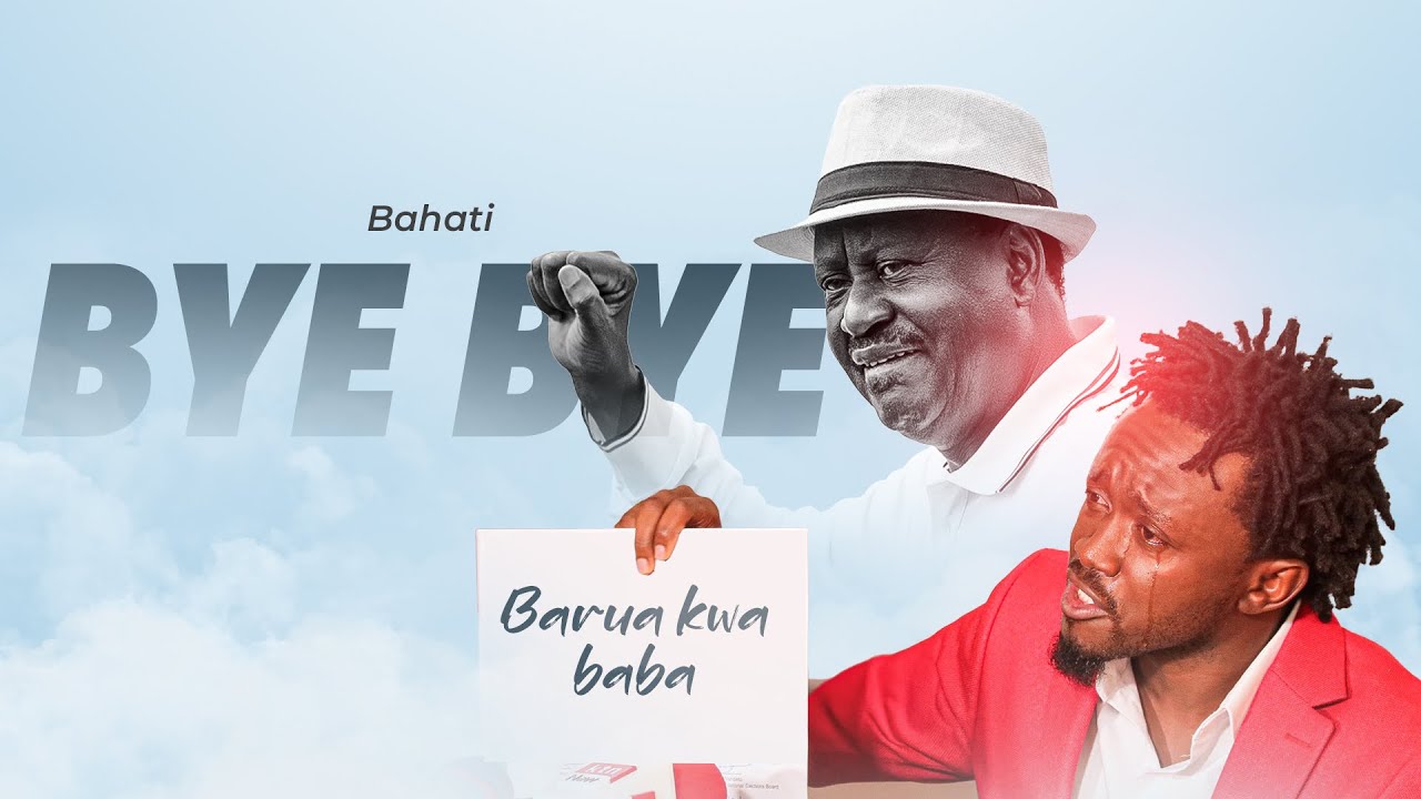 Bahati - Bye Bye Baba (Raila Odinga Tribute) 🎶