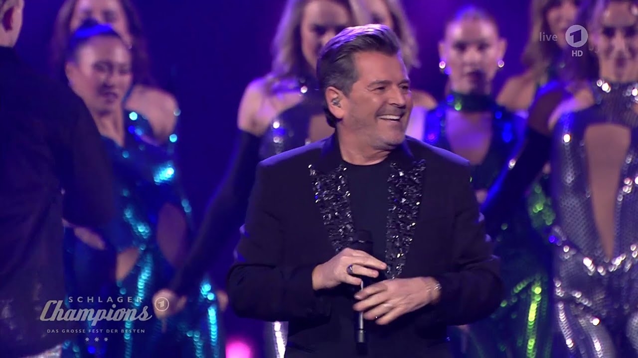 Thomas Anders Performs Modern Talking Medley at Schlagerchampions 2025