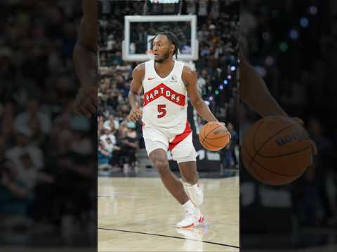 Immanuel Quickley is off to an inefficient start #raptors #nba #basketball #immanuelquickley
