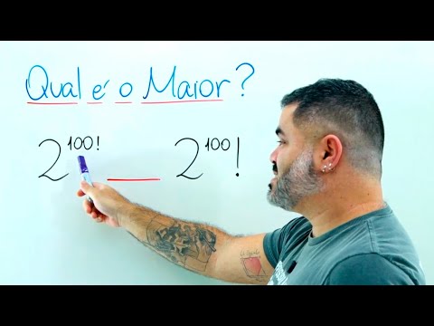 Qual é maior: 2^(100!) ou (2^100)!? Entenda o raciocínio lógico