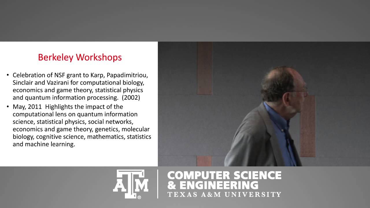 Unlocking Scientific Mysteries with Dr. Richard Karp’s Theory of Computation 🔍