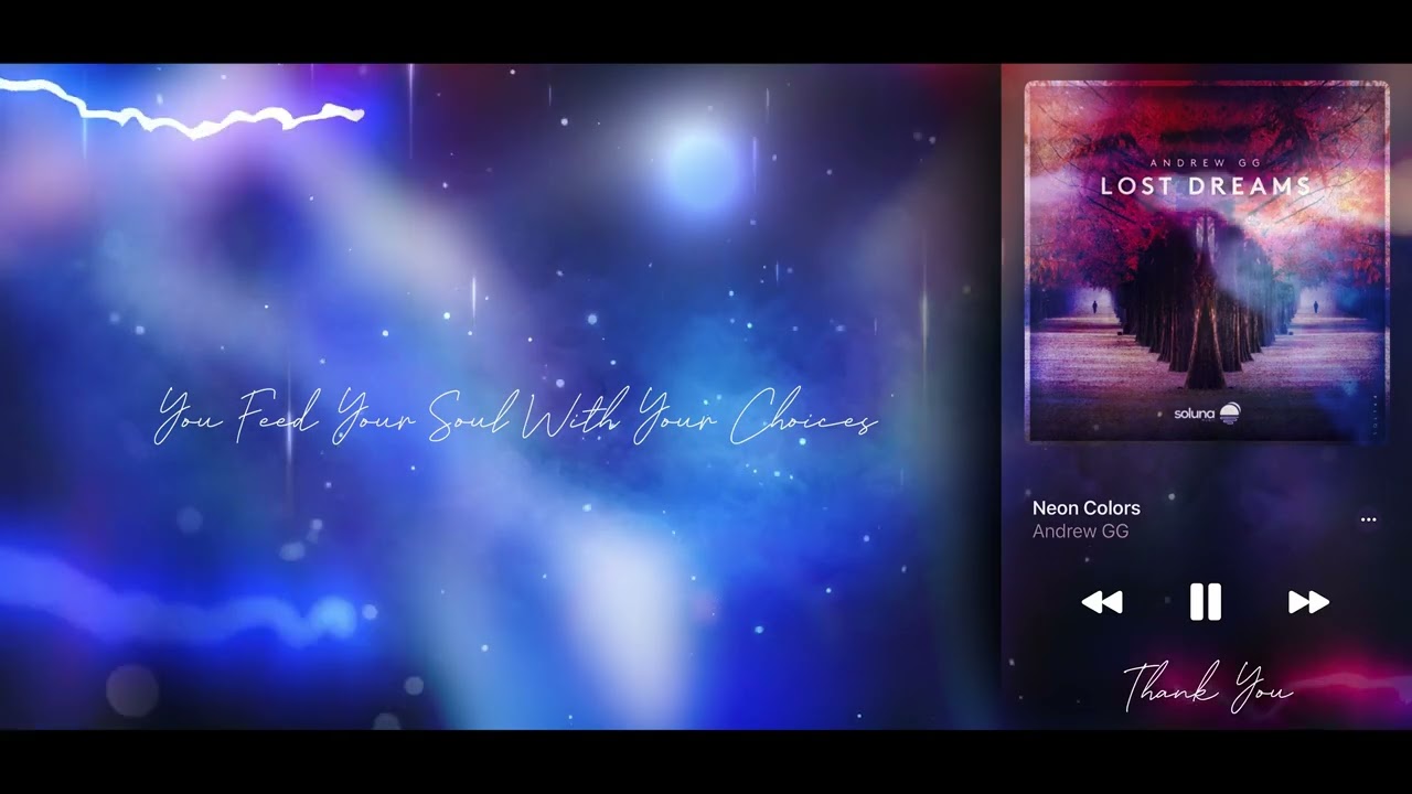 Andrew GG's Neon Colors Revives 80's Synth Wave 🌈