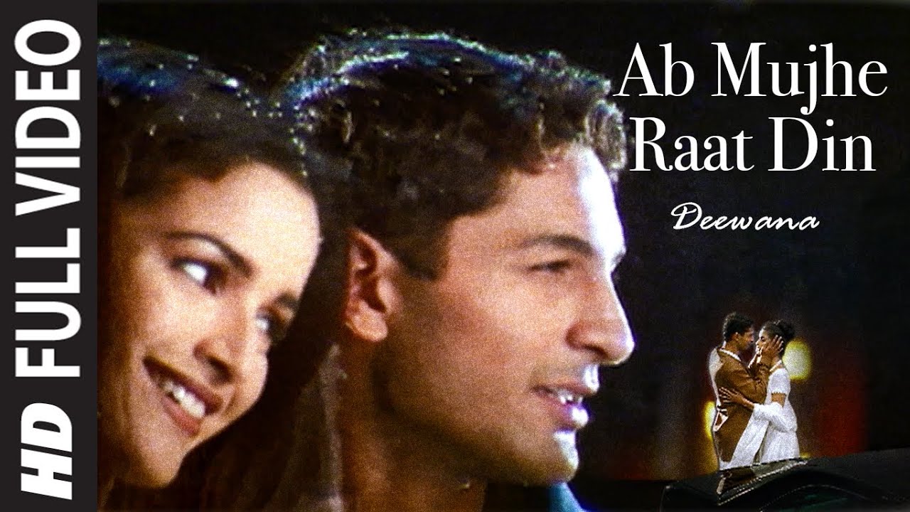 Ab Mujhe Raat Din | Sonu Nigam | Deewana 🎶