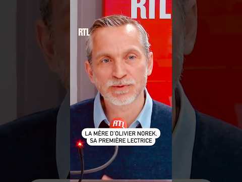 La mère d'Olivier Norek, sa première lectrice