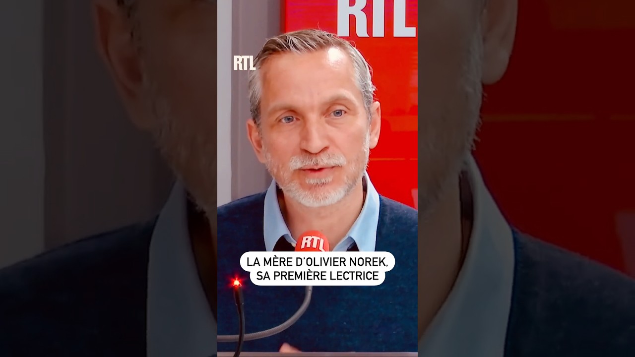 Olivier Norek : La mère de l’auteur, sa première lectrice passionnée 📚