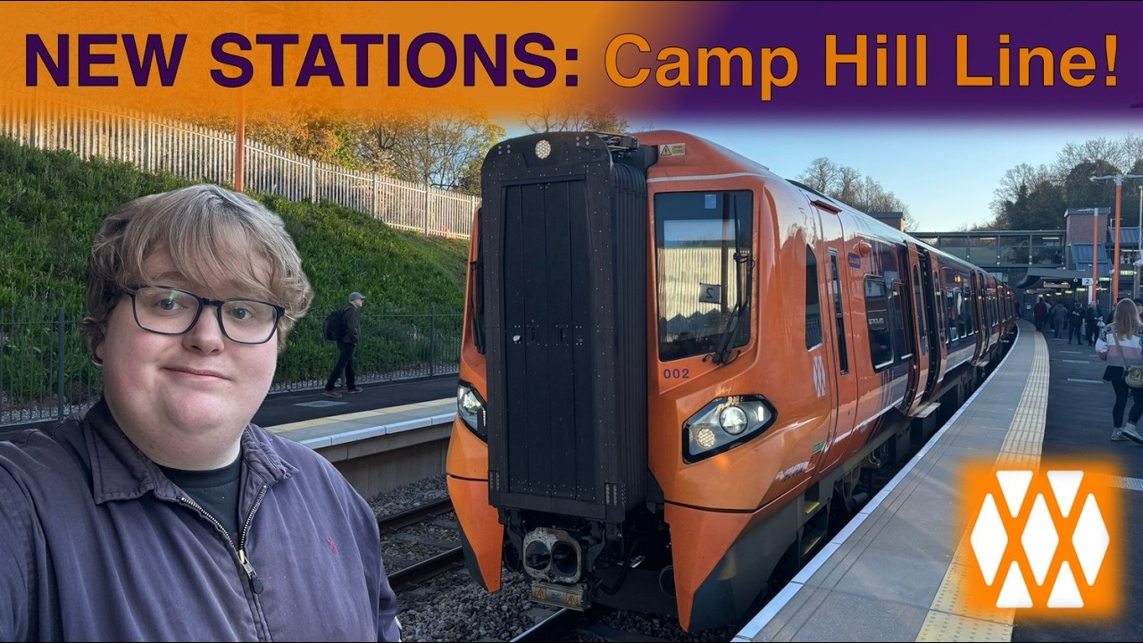Camp Hill Line's New Stations Open π