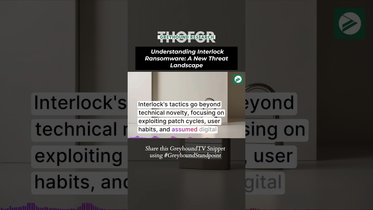 Interlock Ransomware Explained: The New Era of Cyber Threats 🚨