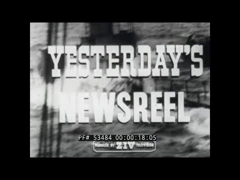 YESTERDAY'S NEWSREEL JAPANESE INVASION OF CHINA 1927 LOUVRE MUSEUM 53484