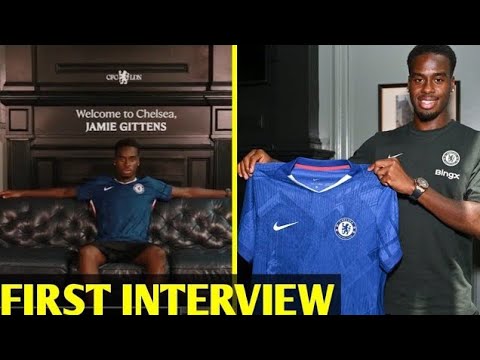 Jamie Gittens Opens Up on Chelsea Debut ⚽