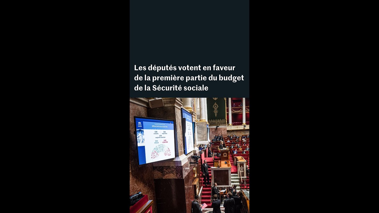 Budget 2026 : Adoption clé par l'Assemblée nationale