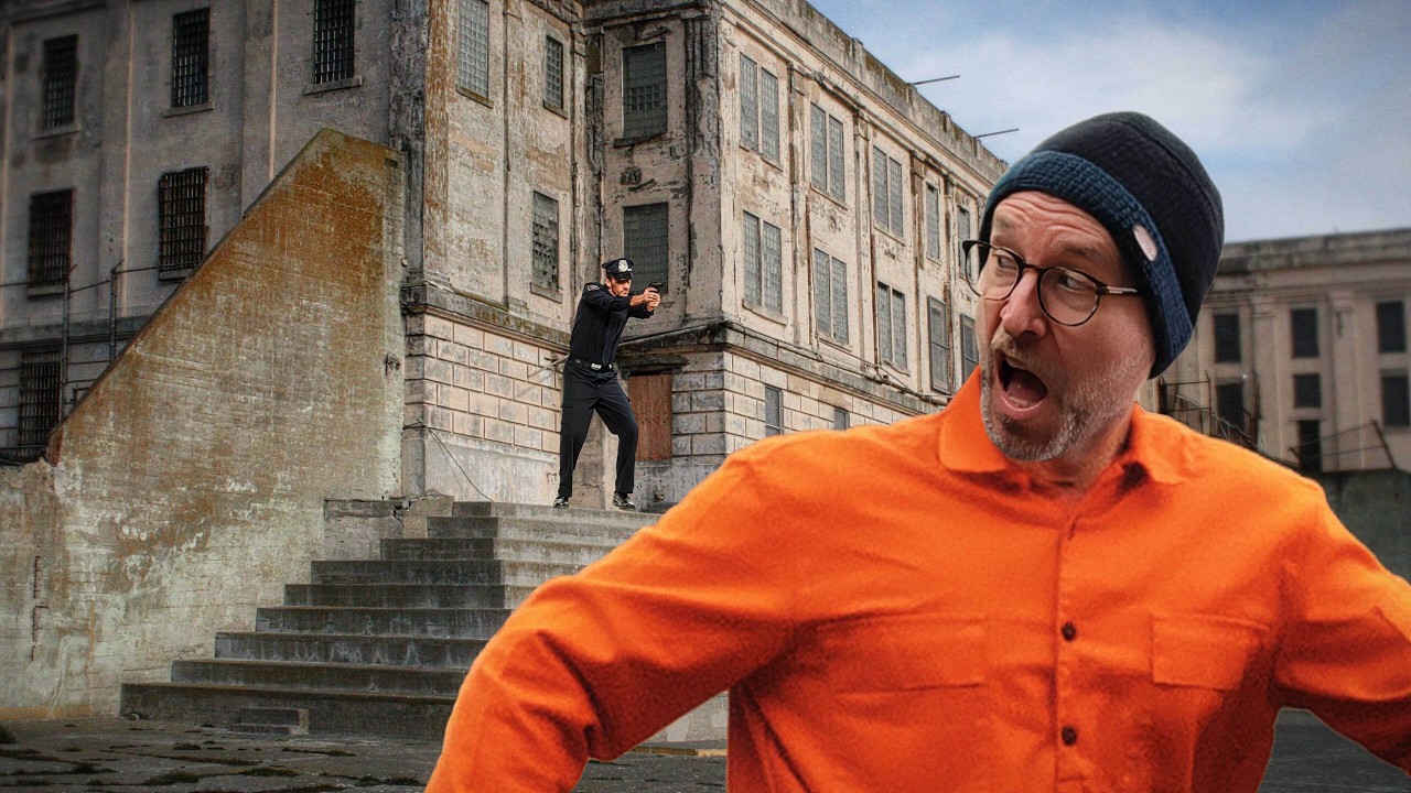 The Only Successful Escape From Alcatraz 🏝️