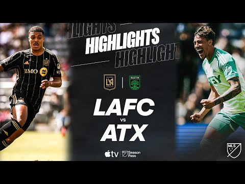 LAFC vs. Austin FC | Full Match Highlights