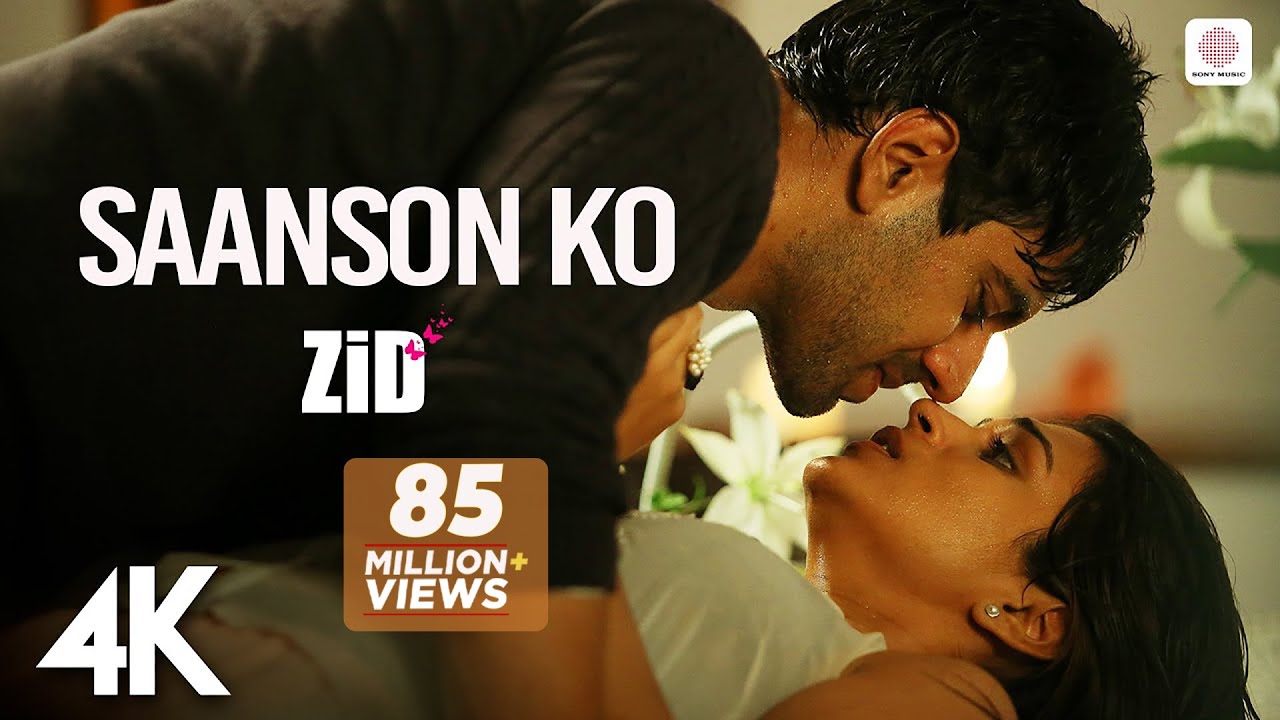 Saanson Ko 4K Music Video | ZiD | Mannara & Karanvir 🎶