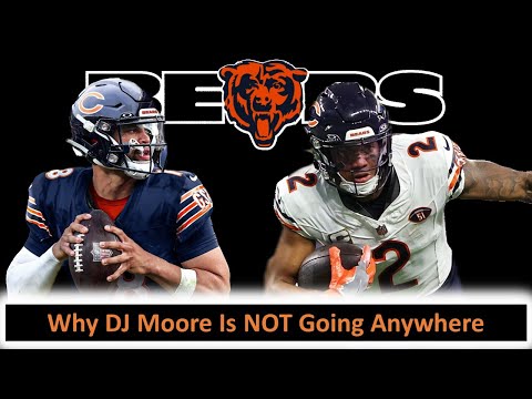 DJ Moore Is NOT Getting Traded Away...