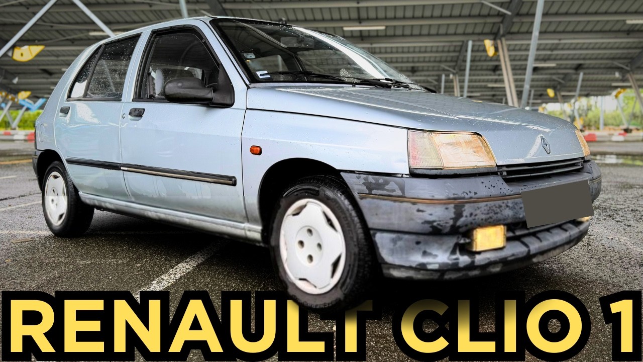 ESSAI - 🇫🇷 RENAULT CLIO 1, PAS ASSEZ CHÈRE MON FILS