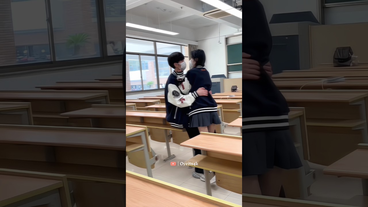 School Love Story 🥀 | Sweet Song in 4K ✨