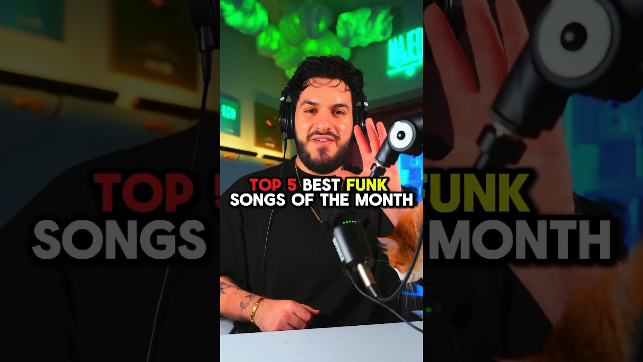 Top 5 Funk Songs of the Month 🎶