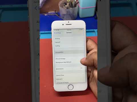 How to enable Iphone touch button 6 6s (assistive touch)/how to use iphone without home button