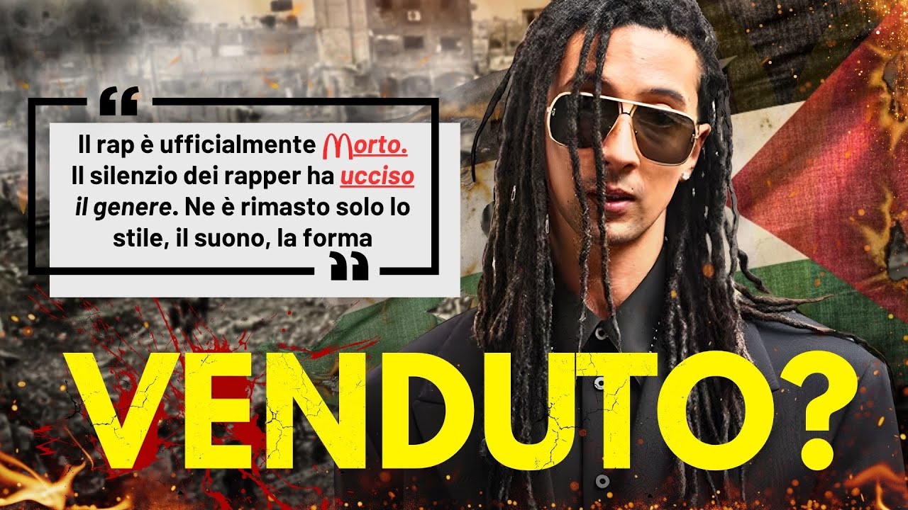 Gue’ Risponde alle Accuse di Ghali e Svela le Donazioni per Gaza 🇵🇸